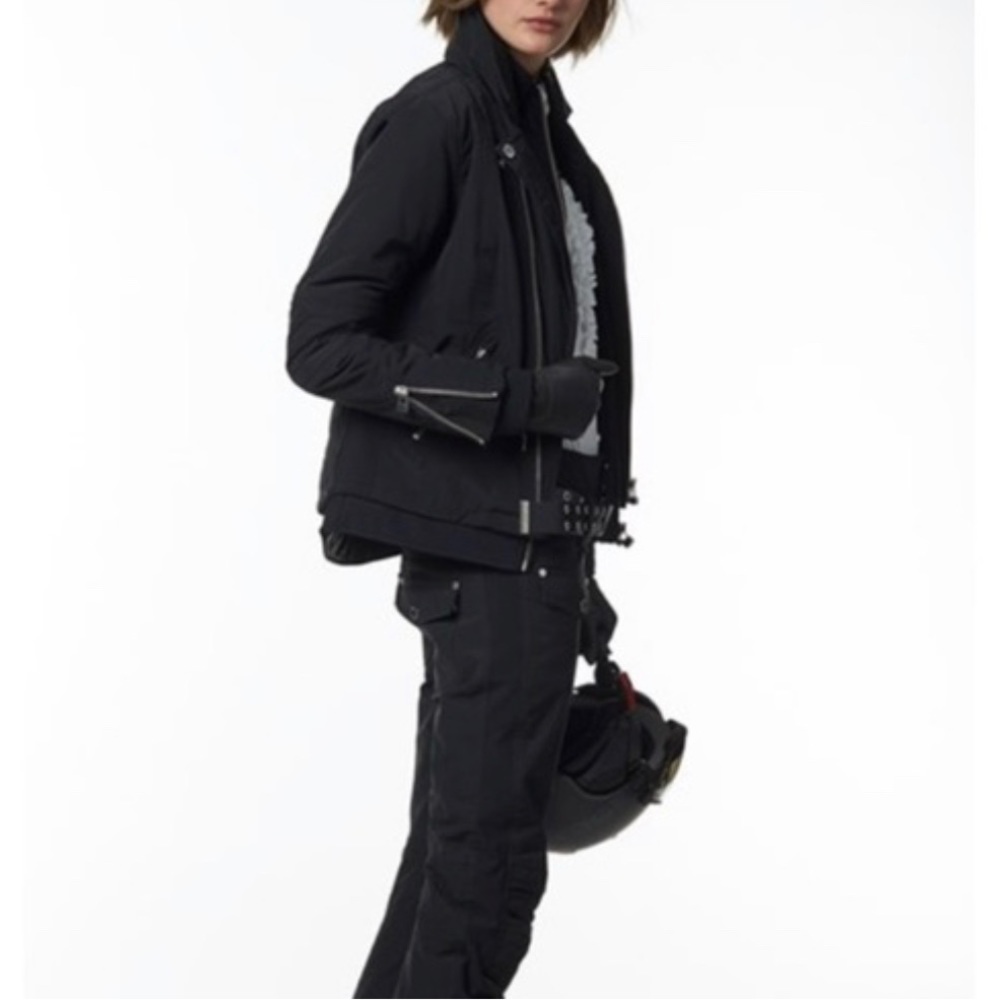 LIKE NEW SOS BLACK SNOW JACKET